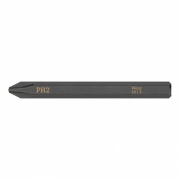 Bit de impact 851 S Wera 05018161001, PH2x70 mm