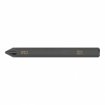 Bit de impact 855 S Wera 05018163001 PZ1x70 mm