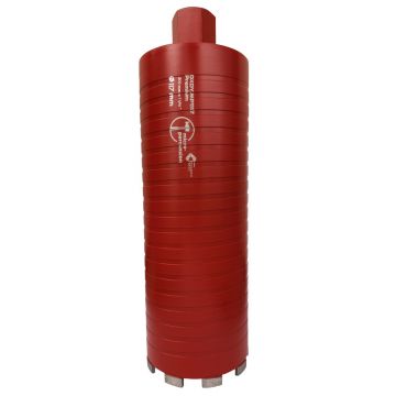 Carota diamantata cu micro-percutie pt. beton armat diam. 117 x 300 (mm) - Super Premium - DXDY.MP1117.117