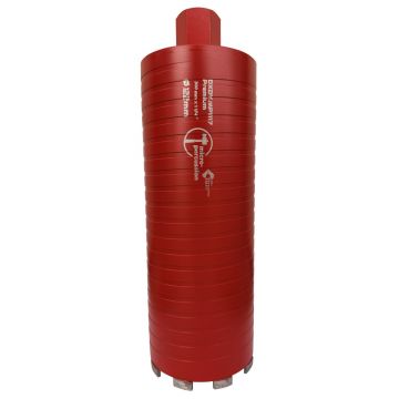 Carota diamantata cu micro-percutie pt. beton armat diam. 122 x 300 (mm) - Super Premium - DXDY.MP1117.122