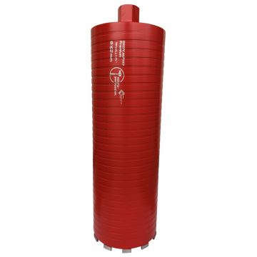 Carota diamantata cu micro-percutie pt. beton armat diam. 162 x 450 (mm) - Super Premium - DXDY.MP1117.162