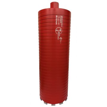 Carota diamantata cu micro-percutie pt. beton armat diam. 172 x 450 (mm) - Super Premium - DXDY.MP1117.172