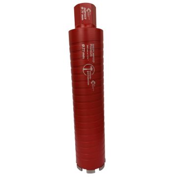 Carota diamantata cu micro-percutie pt. beton armat diam. 77 x 300 (mm) - Super Premium - DXDY.MP1117.077