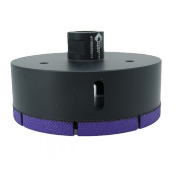 Carota diamantata pt. placi dure & gresie portelanata - diam. 110mm - 3DTECH - Super Premium - DXDY.NEODRILL.110