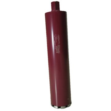 Carota diamantata segment Turbo Laser 3DTECH pt. beton armat diam. 122 x 450 (mm) - ULTRA Premium - DXQZ.3D1117.122