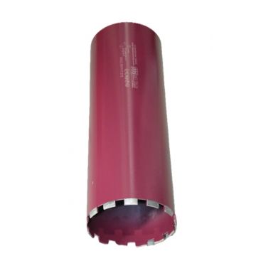 Carota diamantata segment Turbo Laser 3DTECH pt. beton armat diam. 152 x 450 (mm) - ULTRA Premium - DXQZ.3D1117.152