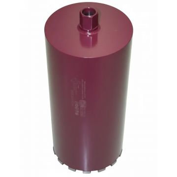 Carota diamantata segment Turbo Laser 3DTECH pt. beton armat diam. 202 x 450 (mm) - ULTRA Premium - DXQZ.3D1117.202