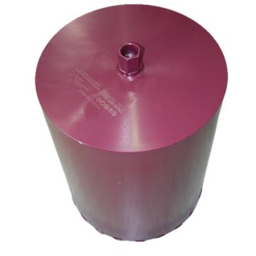 Carota diamantata segment Turbo Laser 3DTECH pt. beton armat diam. 400 x 450 (mm) - ULTRA Premium - DXQZ.3D1117.400