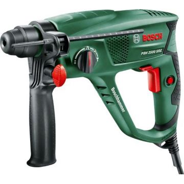 Ciocan rotopercutor Bosch PBH 2500 SRE, SDS-Plus, 600 W
