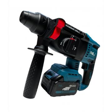 Ciocan Rotopercutor cu percutie,picamar cu acumulatorii 2x48V