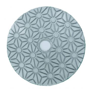 Paduri / dischete diamantate flexibile pt. slefuire uscata, rasina, Ø100mm #1000 - DXDY.DRYPAD.PAS3