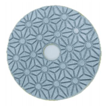 Paduri / dischete diamantate flexibile pt. slefuire uscata, rasina, Ø100mm #50-150 - DXDY.DRYPAD.PAS1