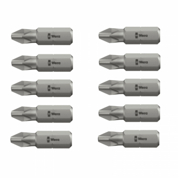 Set de biti Phillips 851 1 Z Wera 05072070001, PH1x25 mm