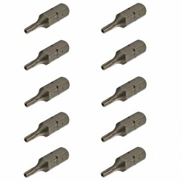 Set de biti torx JeTech T15, 25 mm, 10 buc