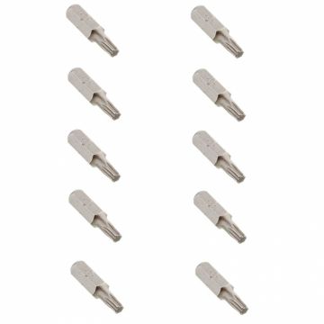 Set de biti torx JeTech T20, 25 mm, 10 buc