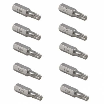 Set de biti torx JeTech T25, 25 mm, 10 buc
