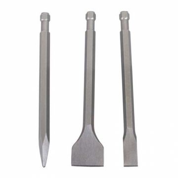 Set de dalti pentru unealta pneumatica AERO 2 Scheppach 7909600702, 3 piese