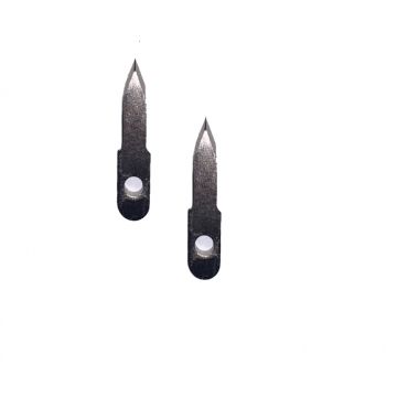 Set lame rezerva pentru dispozitiv ajustabil de gaurit gips-carton Troy 27493-R1, 2 piese