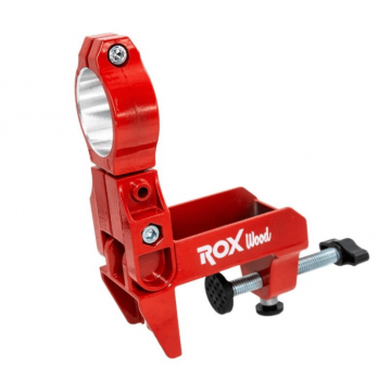 Suport pentru bormasina cu fixare pe banc ROX Wood 153ROX0262, O38-44 mm